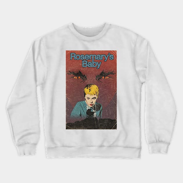 Rosemary's Baby Crewneck Sweatshirt by SFPater